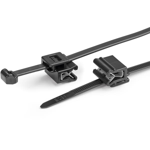Buntebånd Strips T50ROSEC5A-PA66W-BK 100 Pk