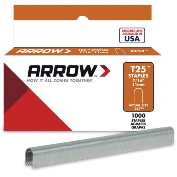 Arrow Kabelstift T25 7/16 11mm stål