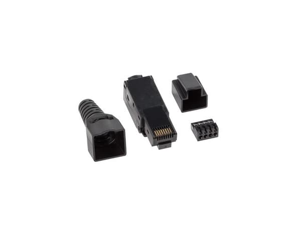Lanberg PLU-6000TL ledningsstik RJ-45 kat.6 UTP