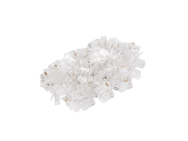 LANBERG NÄTVERKSKOPPLING RJ45 (8P8C) CAT.5E UTP 100ST