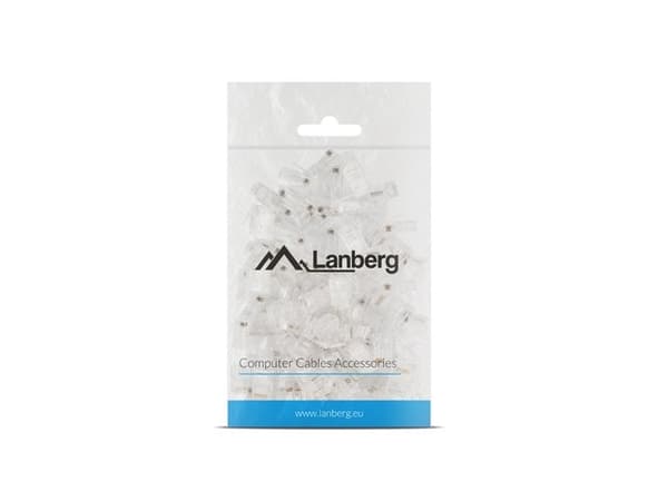 LANBERG NÄTVERKSKOPPLING RJ45 (8P8C) CAT.5E UTP 100ST