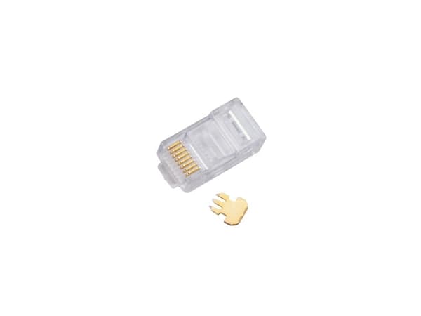 Alantec WT117 ledningsstik RJ-45 Transparent