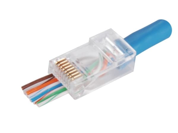 Alantec WT117 ledningsstik RJ-45 Transparent