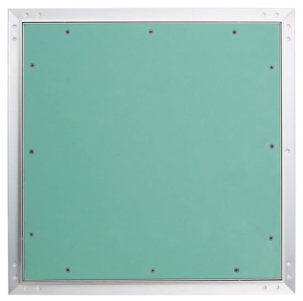 Upmann - 22275 - ECO-FLEX inspektionsspjäll i aluminium 600 x 600 mm med 25 mm gipsskivor