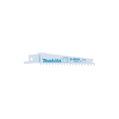 Bi-Metal blad för gipsskivor - MAKITA - B-20448 - Lång. användbar 75 mm - Bladtjocklek 0,9 mm - Antal 5
