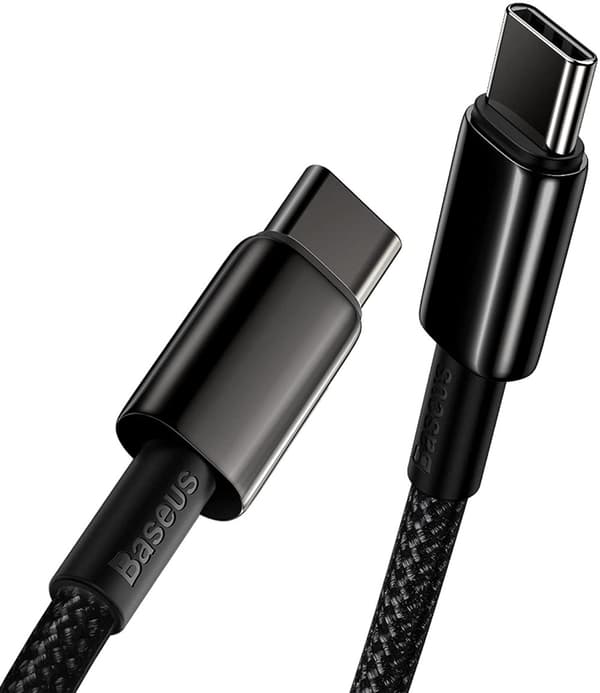 Baseus USB C -kabel,  100W PD 5A