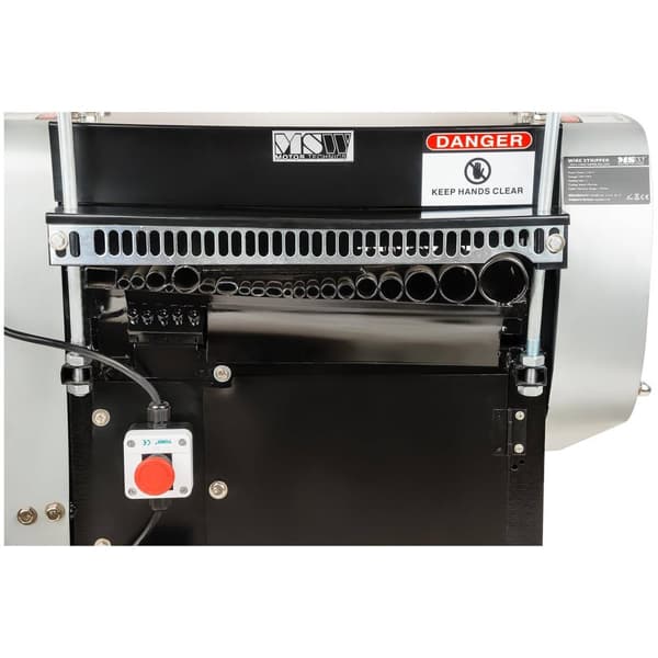 MSW Kabelskalningsmaskin - 2200 W - 21 intag