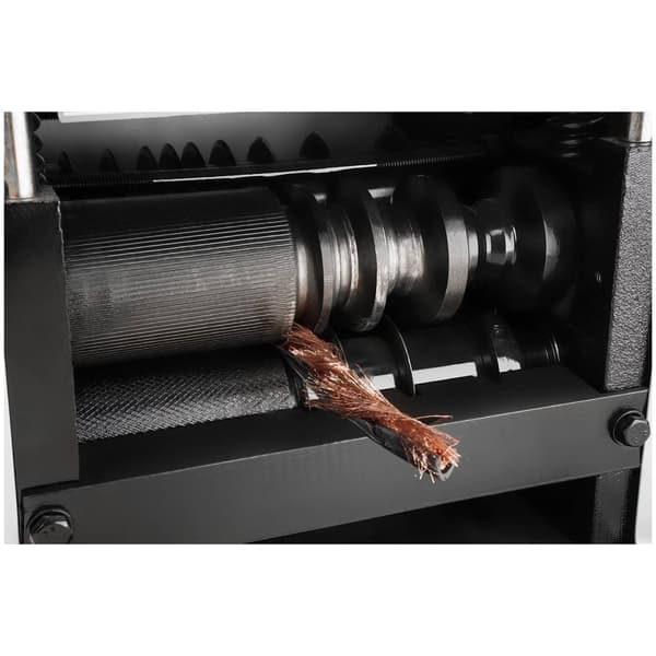 MSW Kabelskalningsmaskin - 1500 W - 9 intag