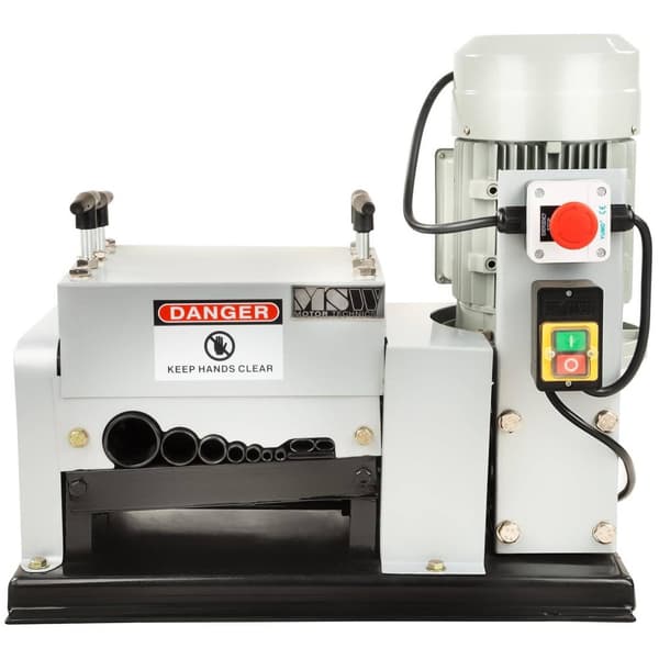 MSW Kabelskalningsmaskin - 1500 W - 9 intag