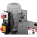 Miniatyrbild 4 av 4: MSW Elektrisk kabelskalningsmaskin - 750 W - 11 kabelintag