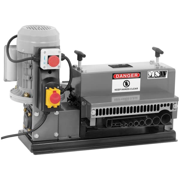 MSW Elektrisk kabelskalningsmaskin - 750 W - 11 kabelintag MSW Elektrisk kabelskalningsmaskin - 750 W - 11 kabelintag