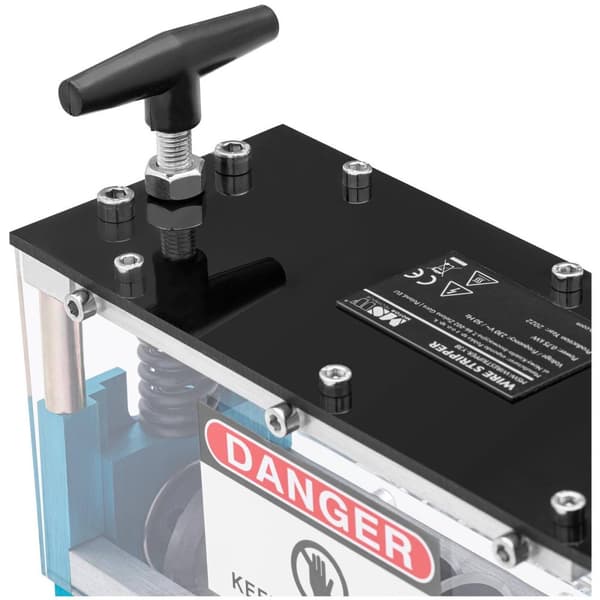 MSW Kabelskalningsmaskin - 750 W - 10 skär - 25 m/min