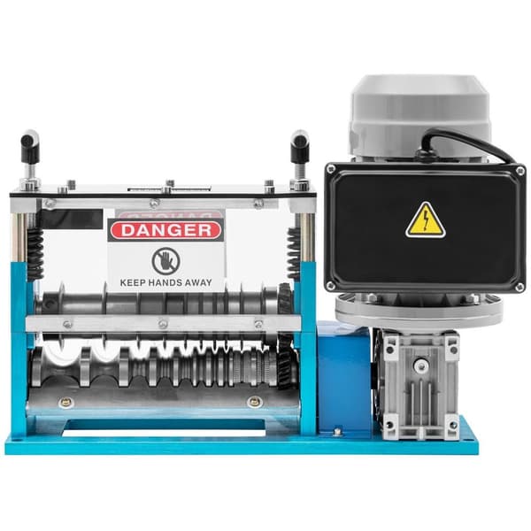 MSW Kabelskalningsmaskin - 750 W - 10 skär - 25 m/min