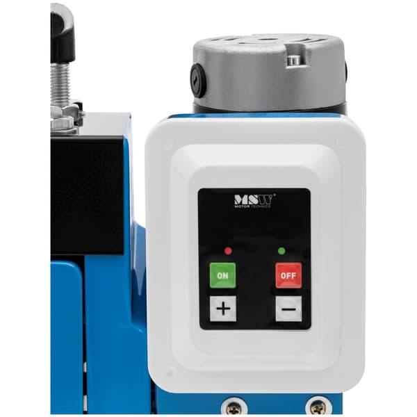 MSW Kabelskalningsmaskin - 400 W - 9 skär - 25 m/min