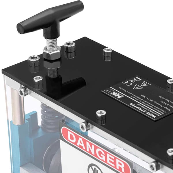 Afisoleringsmaskine til afisolering af kabler og ledninger 750 W - 10 indgange