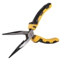 Miniatyrbild 3 av 5: Long Nose Tång 8" Deli Tools EDL2108 (gul)