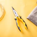 Miniatyrbild 5 av 5: Long Nose Tång 8" Deli Tools EDL2108 (gul)