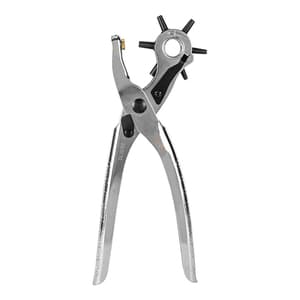 Leather Hole Punch 9" Deli Tools EDL1919C (sølv)