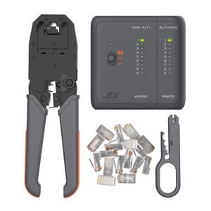 Kabeltester + Crimper 5i1 sæt Jimi Home JM-GTW5N