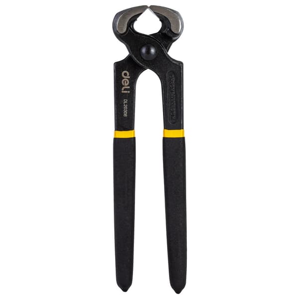 Carpenter's Pincers 8" Deli Tools EDL20308 (svart)