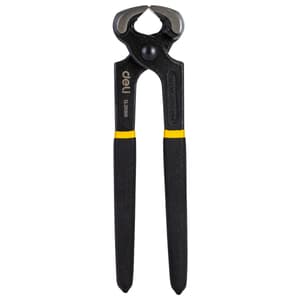 Carpenter's Pincers 8" Deli Tools EDL20308 (svart)