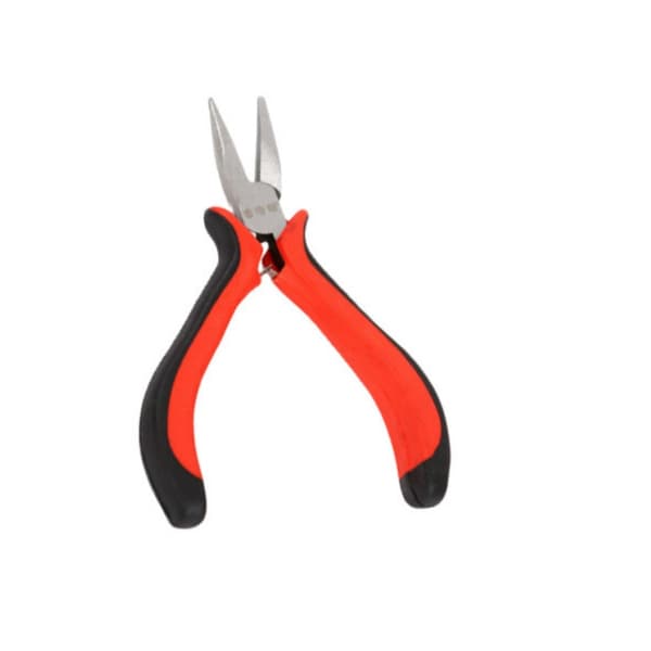 INF Mini Handgjorda Tänger, Små och Praktiska Mini Needle Nose Pliers without Teeth
