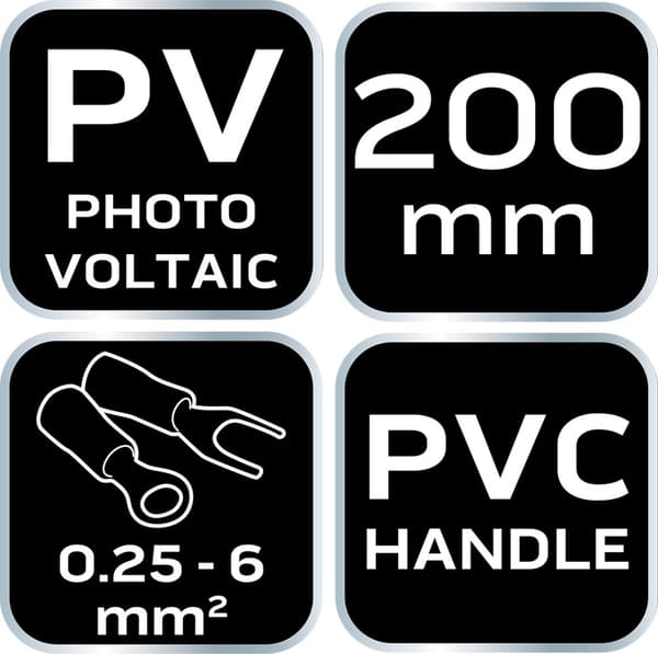 Fotovoltaisk isoleringsstripper