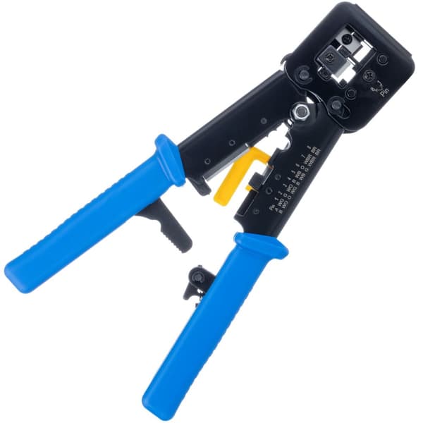 Rosfix läpivientipuristin RJ45/RJ12/RJ11:lle