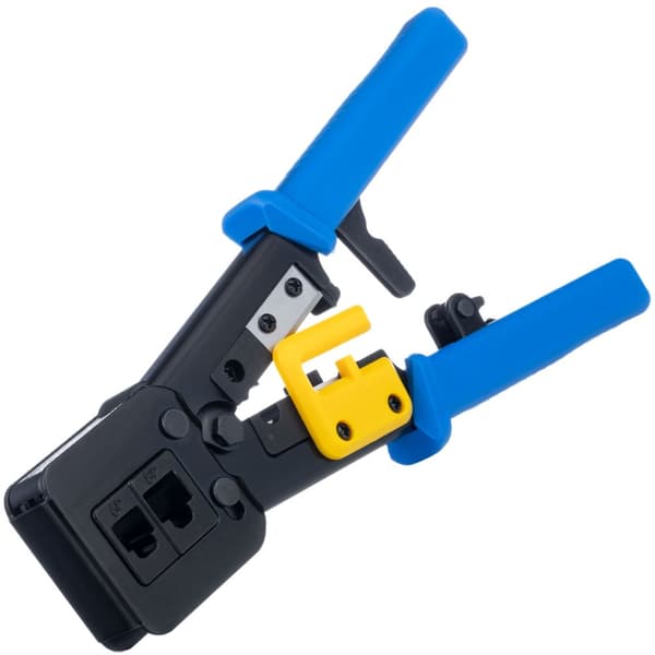 Rosfix läpivientipuristin RJ45/RJ12/RJ11:lle