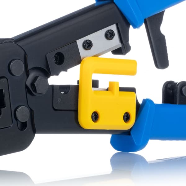 Rosfix läpivientipuristin RJ45/RJ12/RJ11:lle