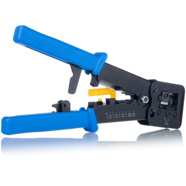 Rosfix läpivientipuristin RJ45/RJ12/RJ11:lle