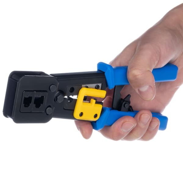 Rosfix läpivientipuristin RJ45/RJ12/RJ11:lle