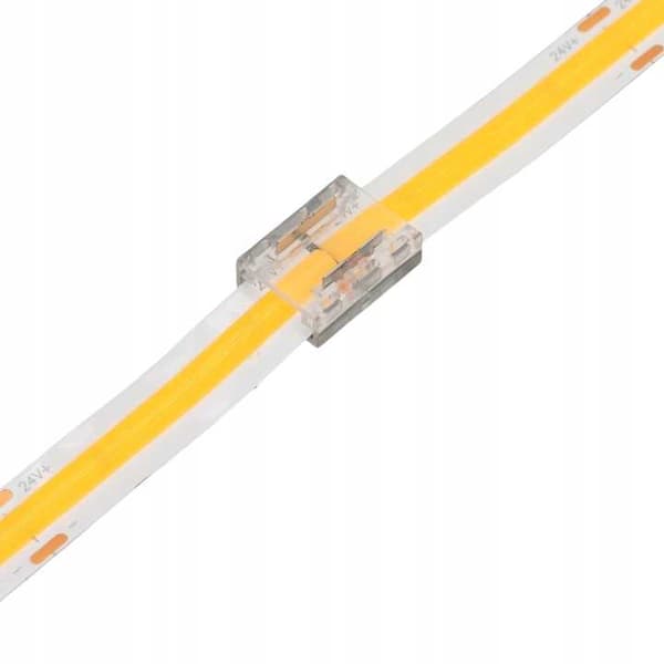 Suora liitin LED-nauhoille MONO COB 8mm
