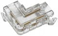 Miniatyrbillede 3 af 4: Vinkelstik til LED MONO COB strips 8mm ""L""