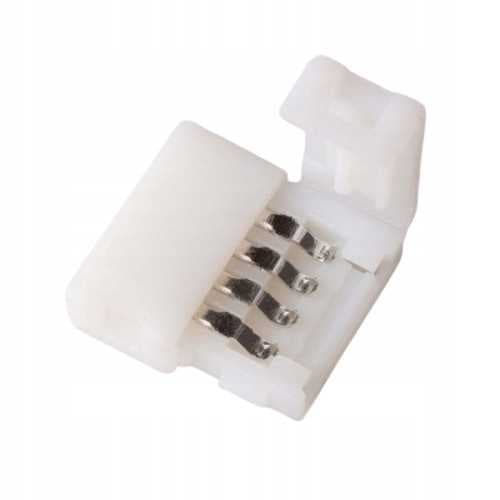 Lige stik til 10 mm RGB LED-strimler