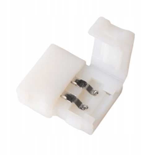 Suora liitin LED-nauhoille SMD MONO 8mm