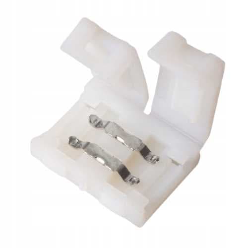Suora liitin LED-nauhoille SMD MONO 8mm
