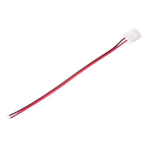 Stik til LED-strimler MONO SMD 8mm med ledning