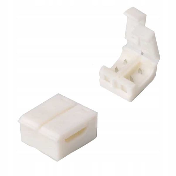 Lige stik til LED-strimler SMD MONO 8mm IP63
