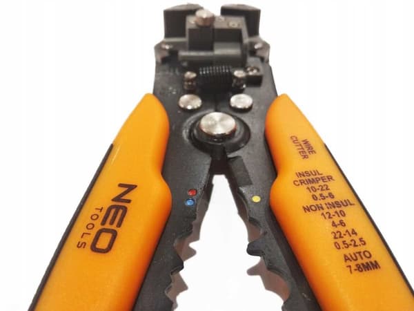 NEO automatisk frontafisoleringstang 205 mm