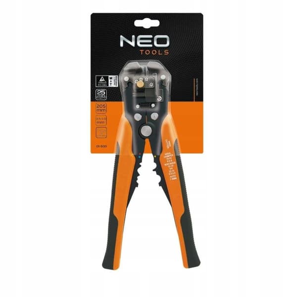 NEO automatisk frontafisoleringstang 205 mm
