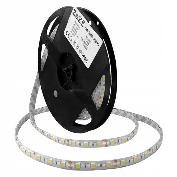 Linjär stripmodul 300 LED 5M IP65 5050 VARM