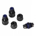 Miniatyrbillede 3 af 3: Kabelforbindelsesmuffe lige stik IP68 3x1.5mm2
