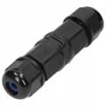 Miniatyrbillede 1 af 3: Kabelforbindelsesmuffe lige stik IP68 3x1.5mm2