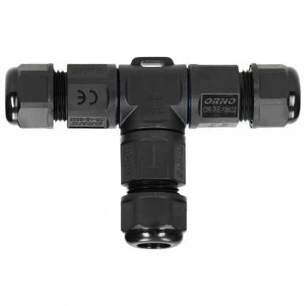 Kabelkopplingshylsa T-koppling T IP68 3x4mm