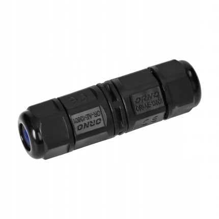 Kabelforbindelsesmuffe lige stik IP68, 3x4mm2