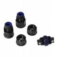 Miniatyrbillede 2 af 3: Kabelforbindelsesmuffe lige stik IP68, 3x4mm2