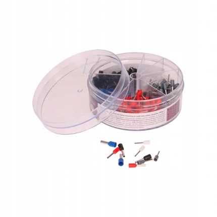 Kabelskor, hylsor, set, 400 st