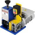 Miniatyrbillede 1 af 2: Elektrisk Kabelafisoleringsmaskine, Kabeltykkelsesområde 1,5-25 mm, Afsnøbningshastighed 60 ft/min, Induktionsmotor,Mørkeblå