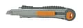 Miniatyrbillede 1 af 2: Kniv med 9 mm udtrækkeligt blad. 4 ekstra PROF-blade